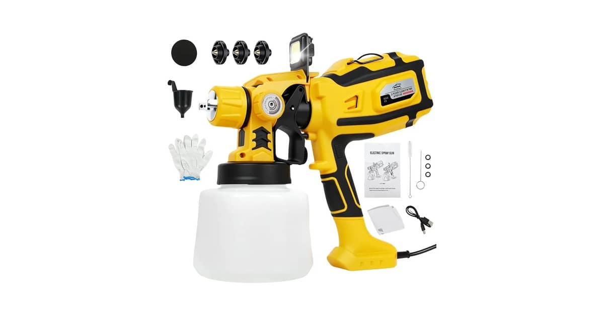 Melhor Pistola de Pintura de Parede: Potência e Precisão