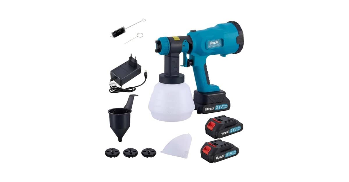 Melhor Pistola de Pintura sem Fio: Potência e Mobilidade