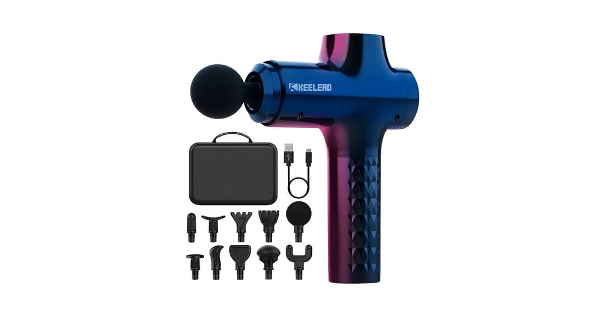 Melhor Pistola Massageadora Fisioterapia: 7 Modelos Profissionais