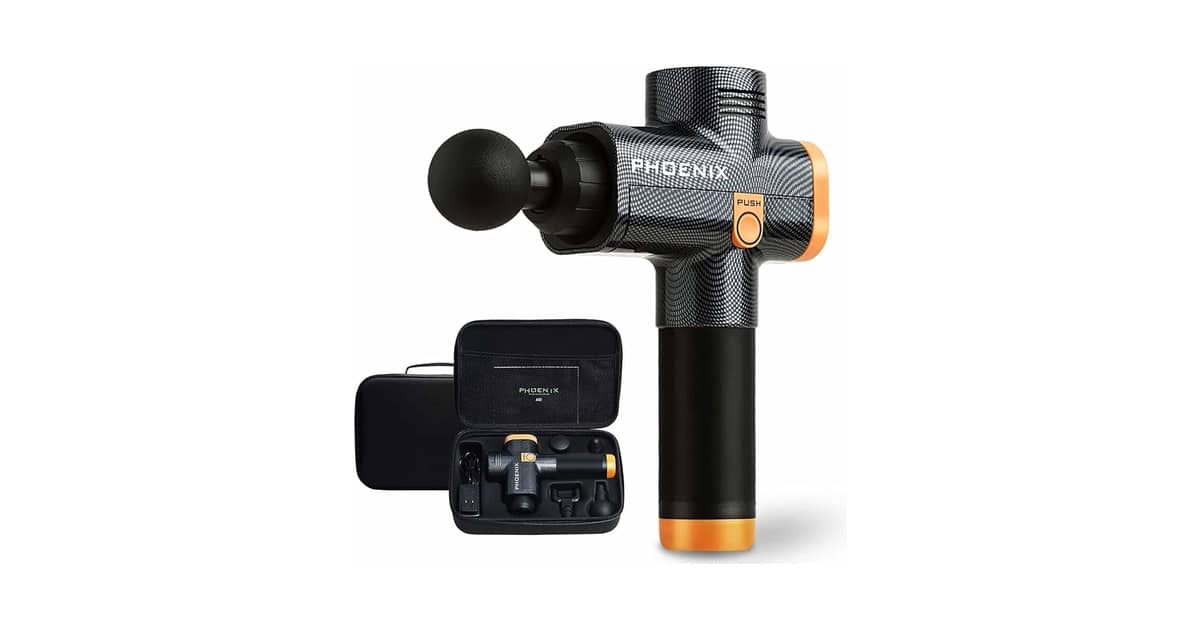 Melhor Pistola Massageadora Profissional: Potência e Versatilidade