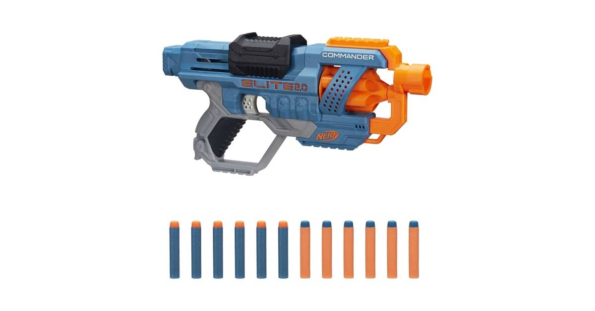 Melhor Pistola Nerf: 7 Modelos para Diversão Garantida