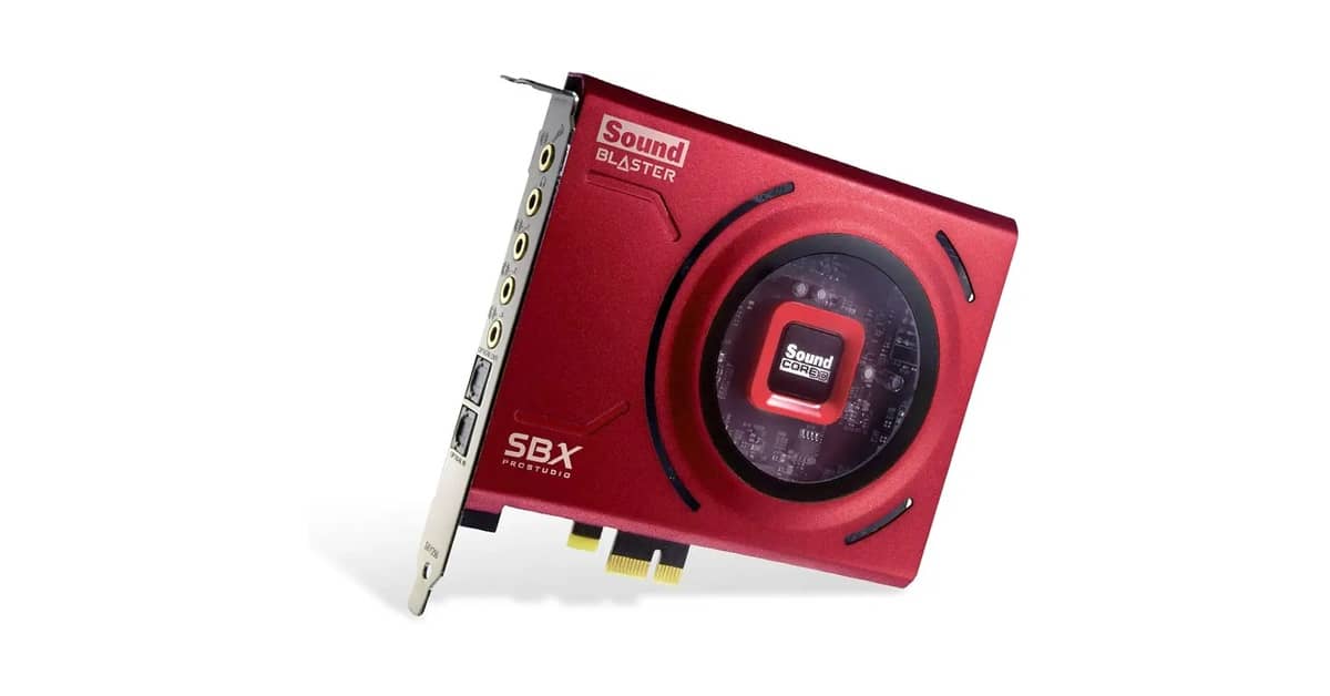 Melhor Placa de Som para Jogos: Áudio Imersivo