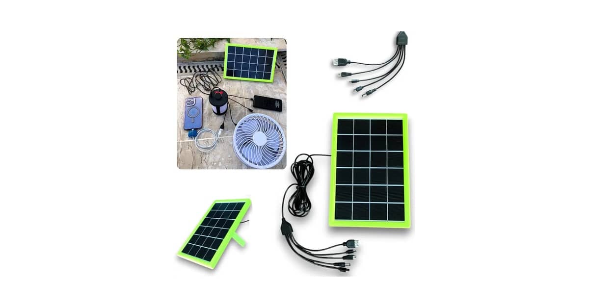 Melhor Placa Solar para Carregar Celular: Guia para Atividades ao Ar Livre
