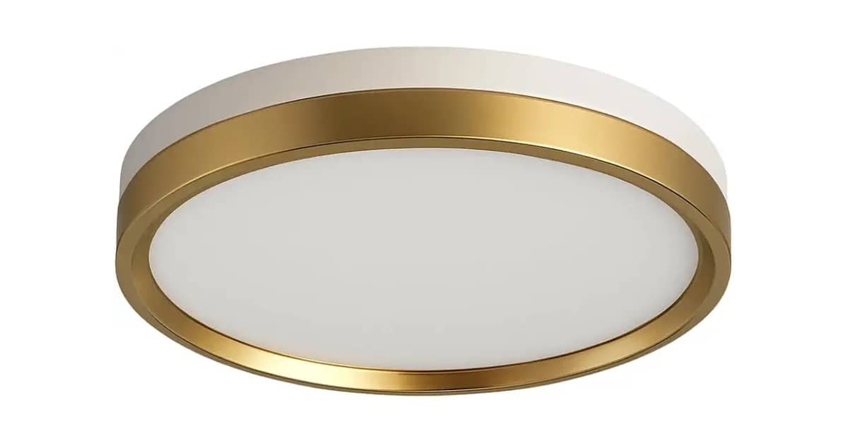 Melhor Plafon para Quarto: Iluminação de Luxo e Conforto