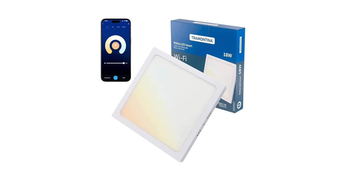 Melhor Plafon para Sala: Guia com 7 Opções Smart e Decorativas