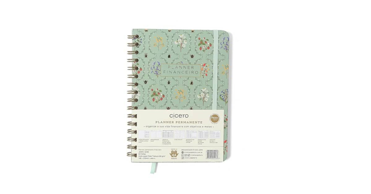 Melhor Planner Financeiro: Guia Completo com 10 Opções Essenciais