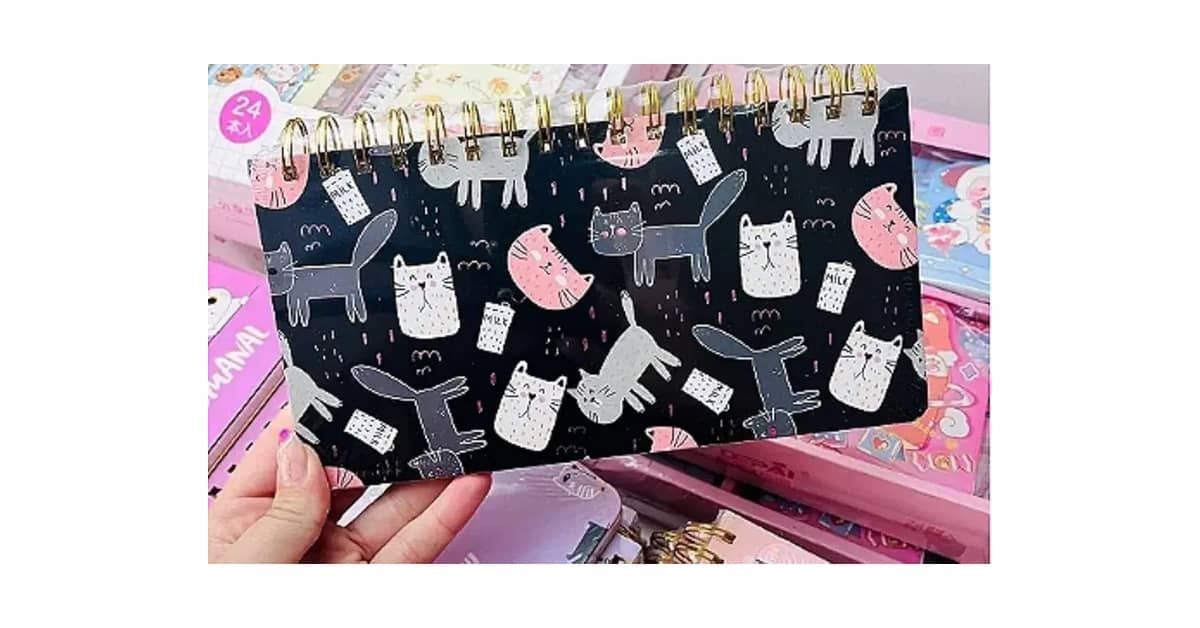 Melhor Planner para quem tem Tdah: Foco e Produtividade