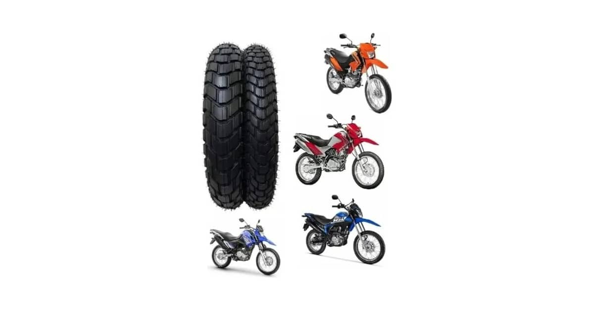 Melhor Pneu para Trilha Moto: 8 Modelos de Alta Tração