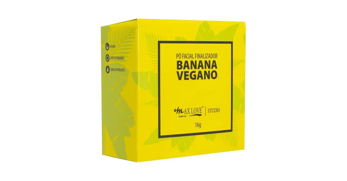 Melhor Pó Banana Baratinho: Acabamento Matte e Controle Oleosidade