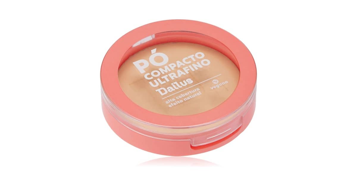 Melhor Pó Compacto: Acabamento Perfeito e Duradouro