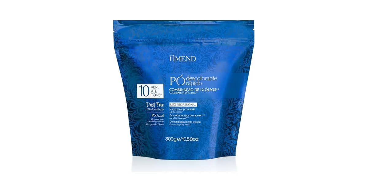 Melhor Pó descolorante para Luzes: Clareamento Perfeito e Seguro