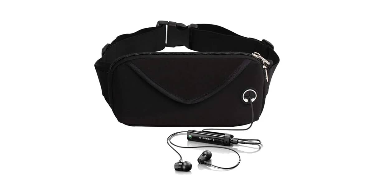 Melhor Pochete: 7 Opções Impermeáveis para Atividades ao Ar Livre