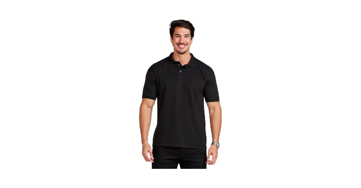 Melhor Polo Masculina: 10 Opções Premium em Destaque