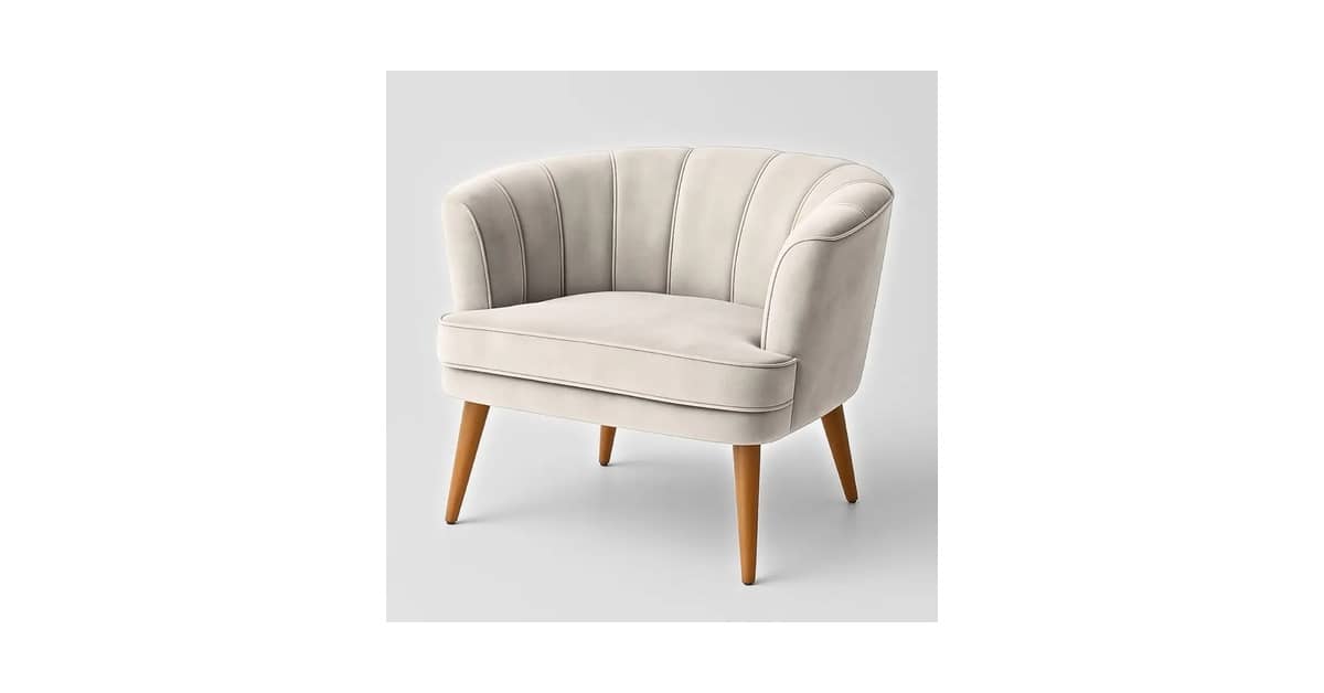 Melhor Poltrona Decorativa para Sala: 10 Modelos com Design Sofisticado