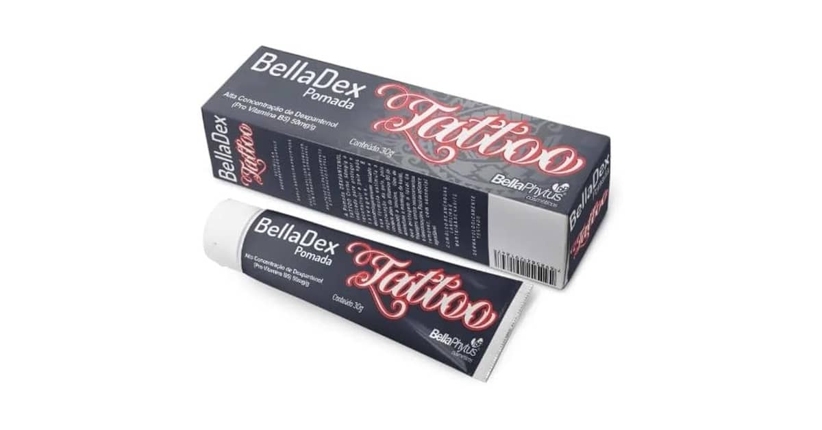 Melhor Pomada para Remover Tatuagem: Guia Completo