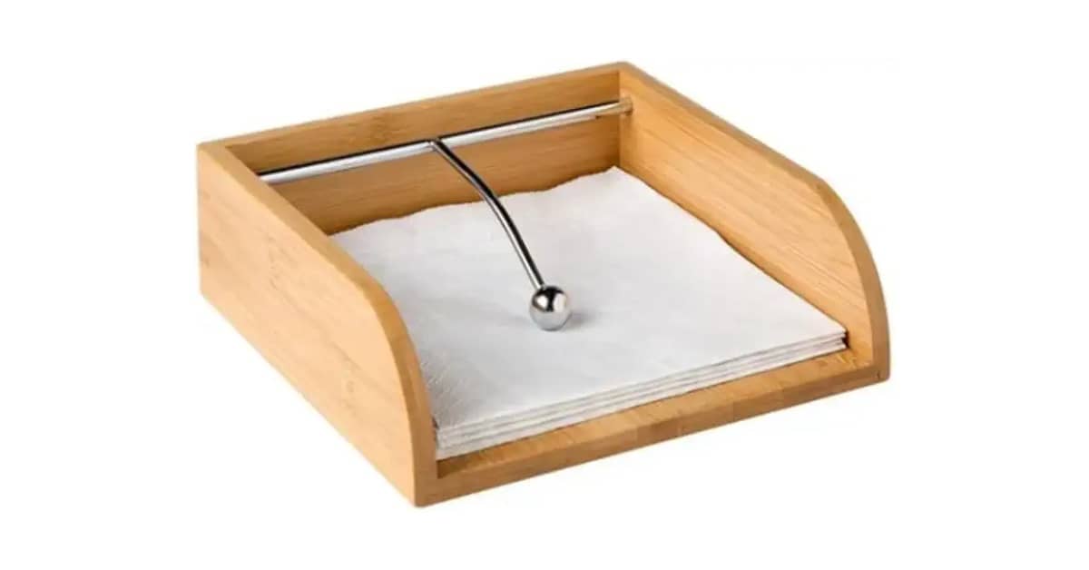 Melhor Porta Guardanapo: Design e Funcionalidade