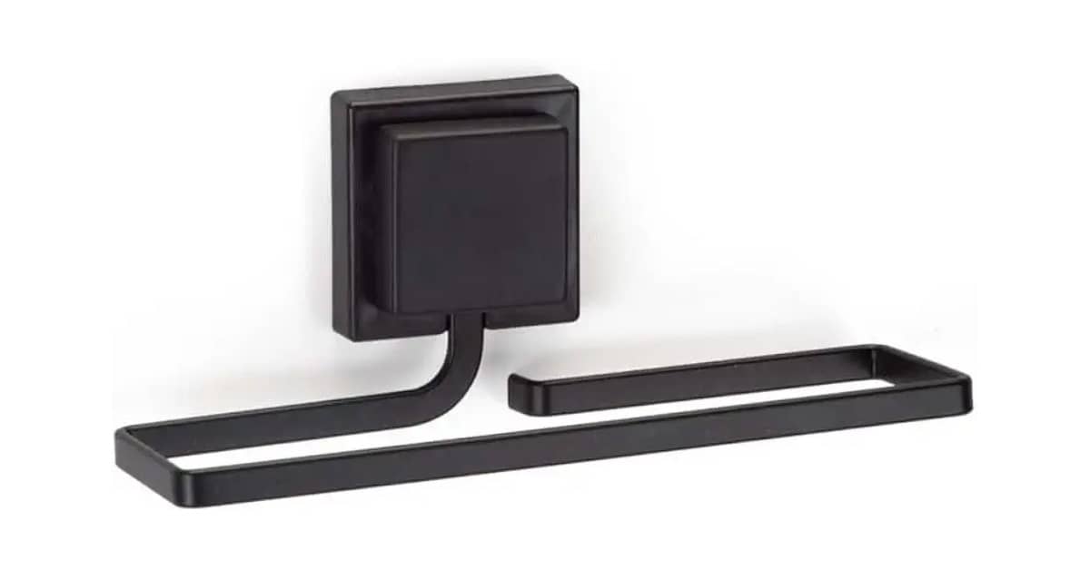 Melhor Porta Toalha: Qual o Ideal Para Seu Banheiro?