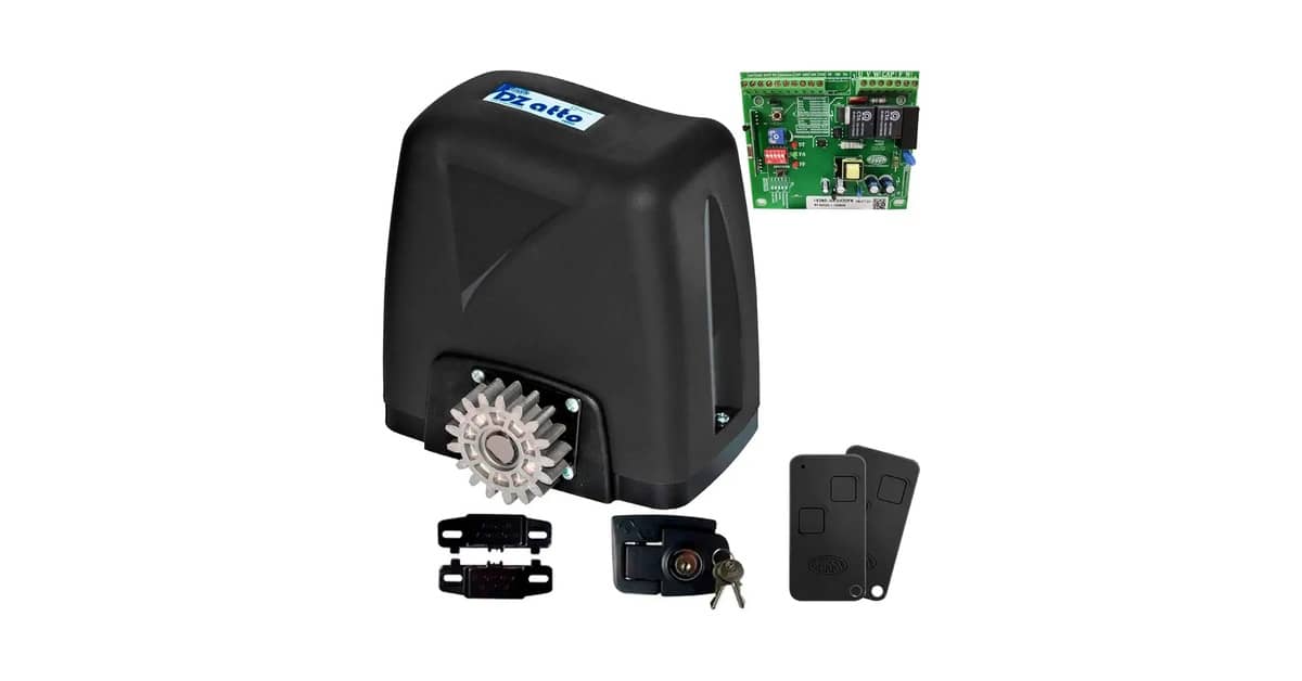 Melhor Portão Elétrico: 10 Modelos de Alta Velocidade