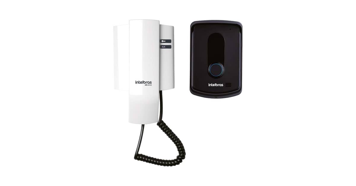 Melhor Porteiro Eletrônico Intelbras: Segurança Residencial Avançada