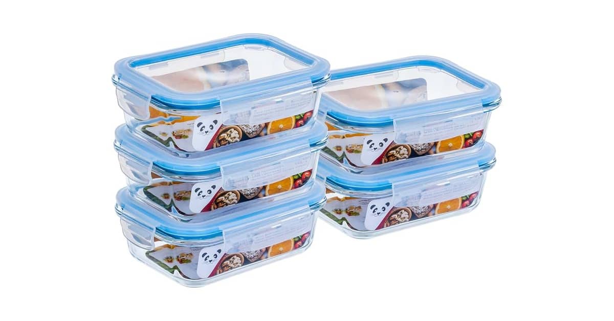 Melhor Pote de Vidro Retangular: 10 Modelos Duráveis