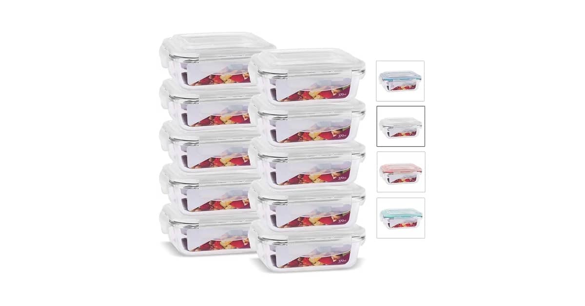 Melhor Pote Hermetico Vidro: Opções para Organizar Sua Cozinha