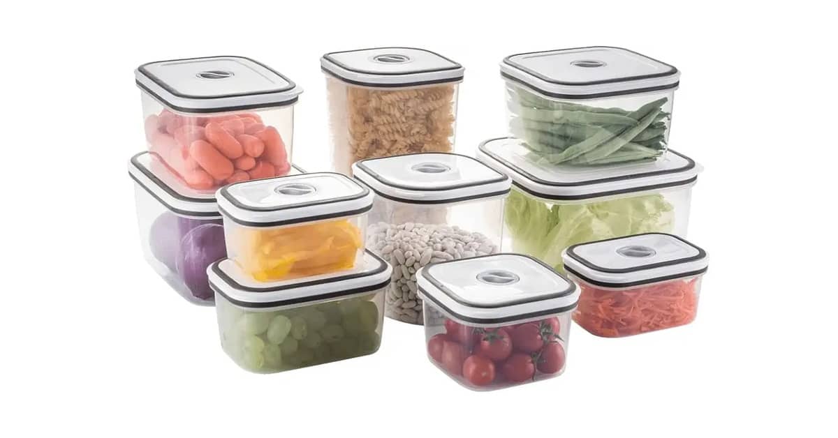 Melhor Pote Hermético: Mantenha Seus Alimentos Frescos