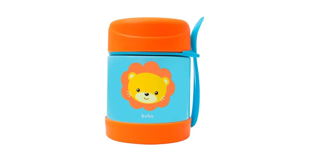 Melhor Pote Térmico Bebê: Mantenha a Comida Fresca e Quentinha!