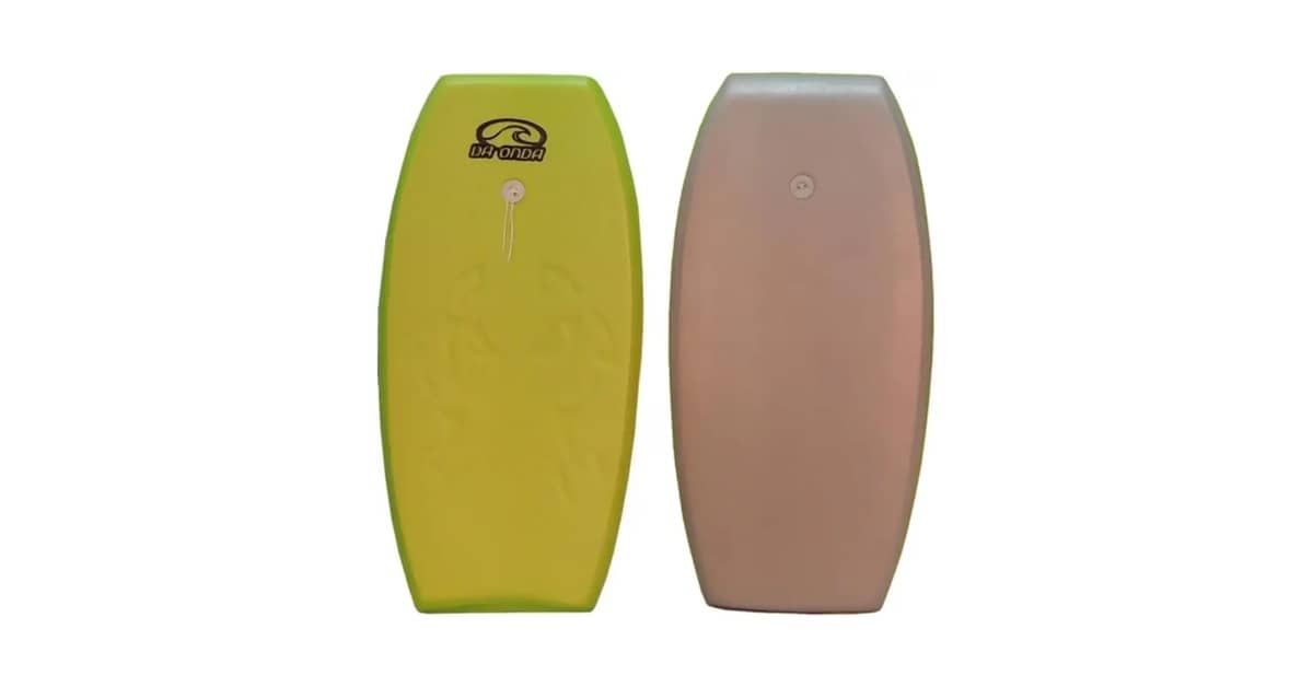 Melhor Prancha de Bodyboard para iniciantes: Como Escolher a Sua!