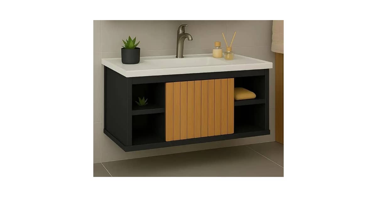 Melhor Preço de Gabinete para Banheiro: 7 Opções Econômicas