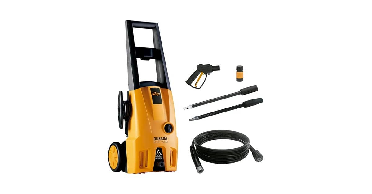 Melhor Preço de Lavadora de Alta Pressão Wap: Guia Essencial