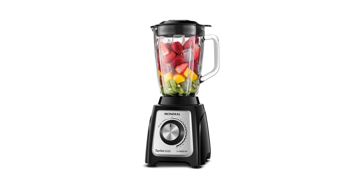 Melhor Preço de Liquidificador com Copo de Vidro: 7 Opções Incríveis