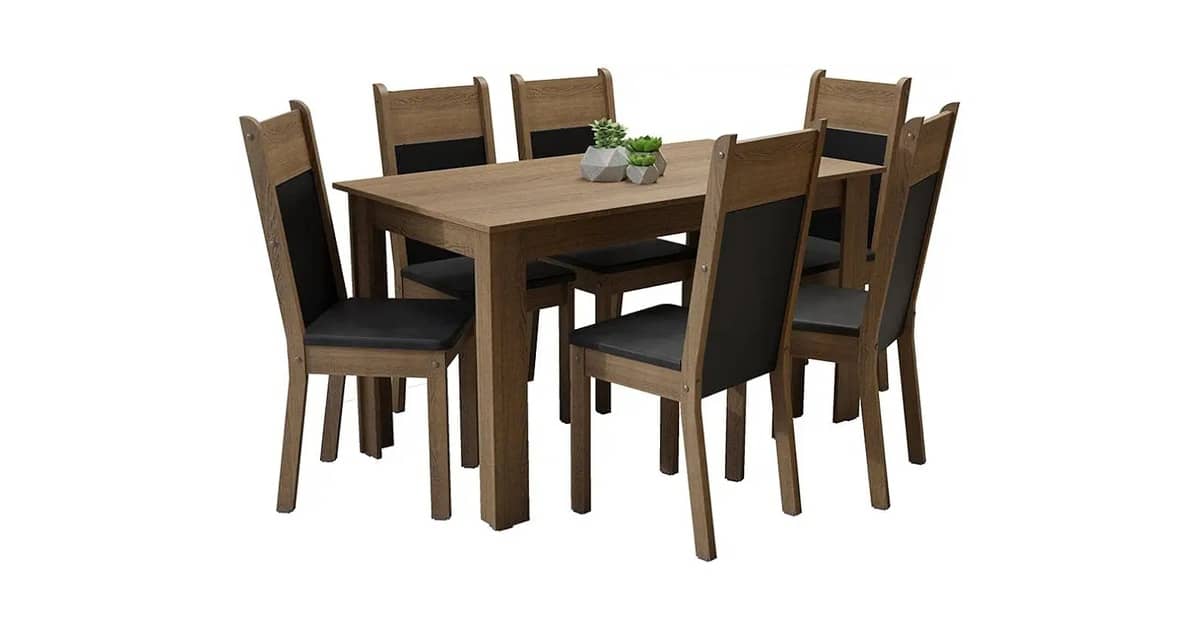 Melhor Preço de Mesa de Jantar: 5 Opções Incríveis