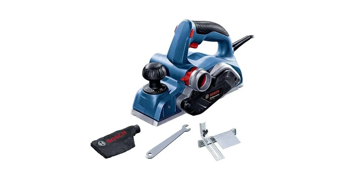 Melhor Preço de Plaina Elétrica: 7 Modelos com Potência e Bom Custo