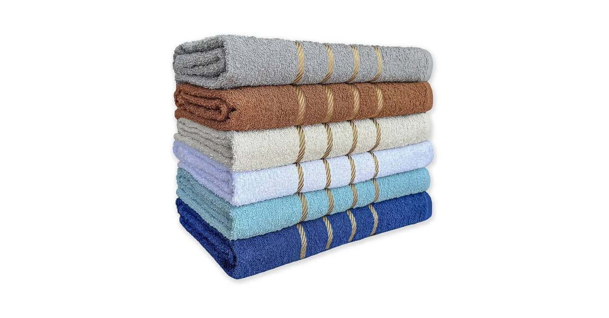 Melhor Preço de Toalha de Banho: 15 Opções com Alta Absorção