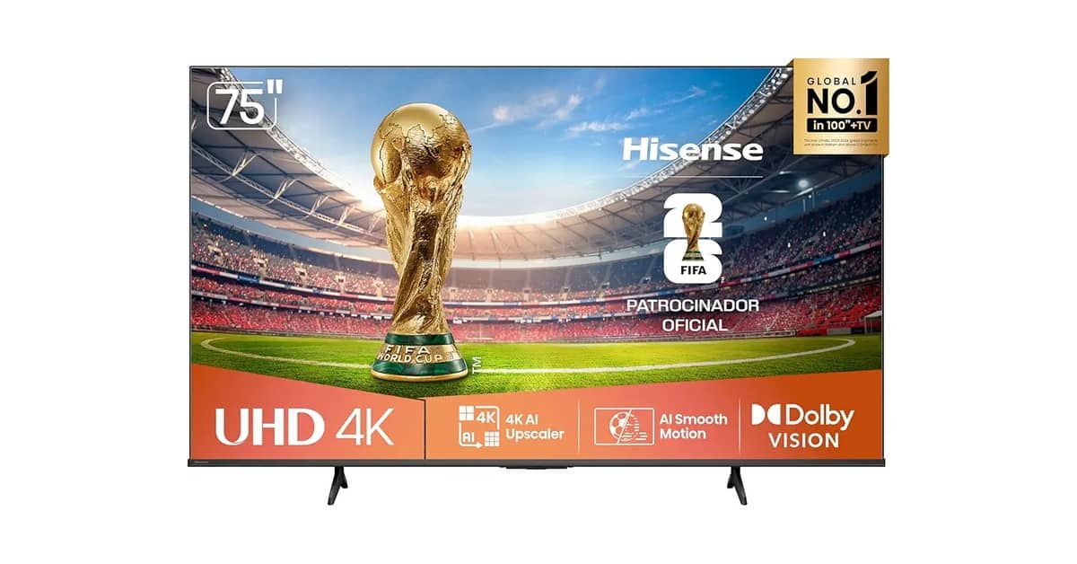Melhor Preço de Tv 75 Polegadas: 6 Opções QLED e Mini LED