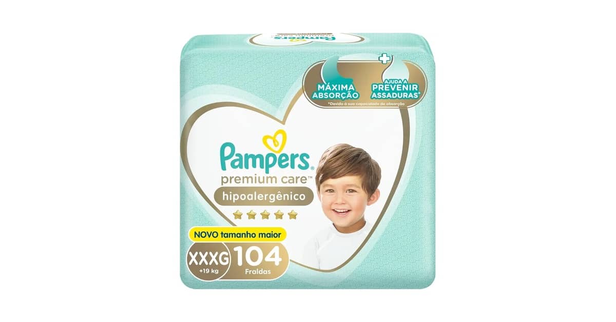 Melhor Preço Fralda Pampers: Conforto e Economia para Seu Bebê