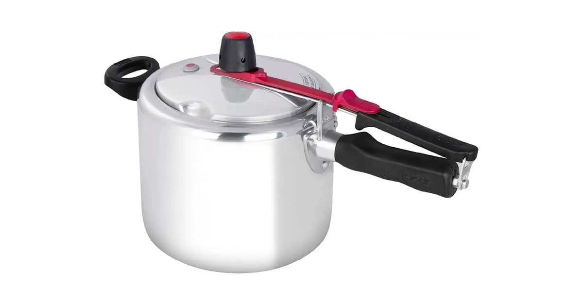 Melhor Preço Panela de Pressão Clock 7 Litros: 5 Opções de Segurança