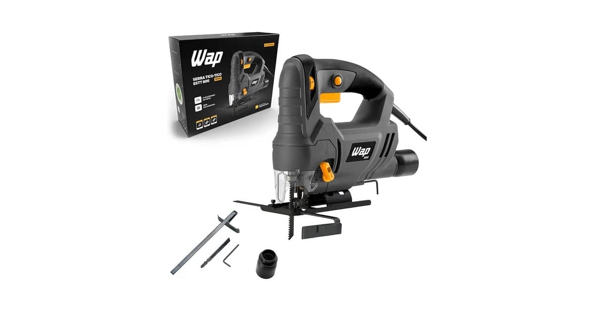 Melhor Preço Serra Tico Tico: 7 Opções Potentes