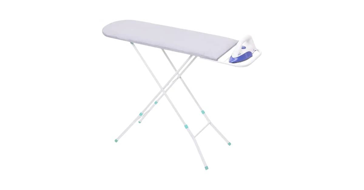 Melhor Preço Tábua de Passar Roupa: 7 Opções Robustas