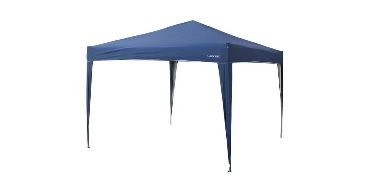 Melhor Preço Tenda Sanfonada: 7 Opções Econômicas