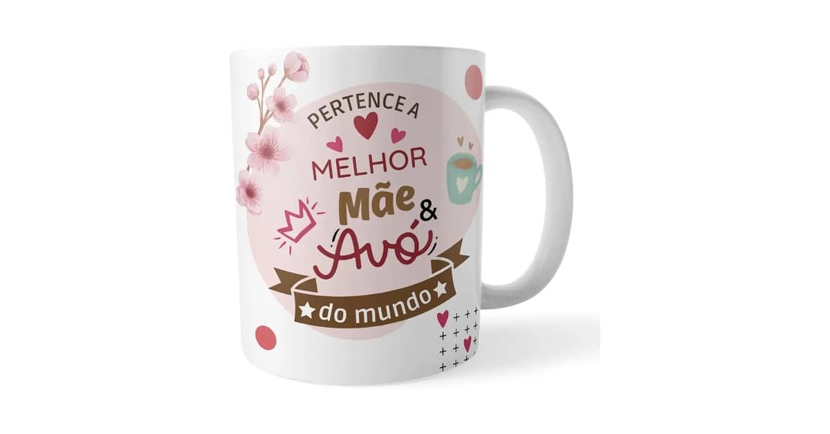 Melhor Presente de Aniversário do Mundo: Canecas Personalizadas!