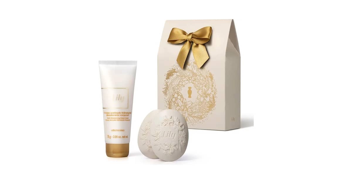 Melhor Presente de Natal para Mulher: Kits e Joias Elegantes