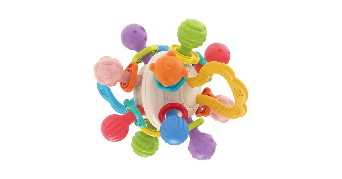 Melhor Presente para Bebê de 3 Meses: Brinquedos que Estimulam