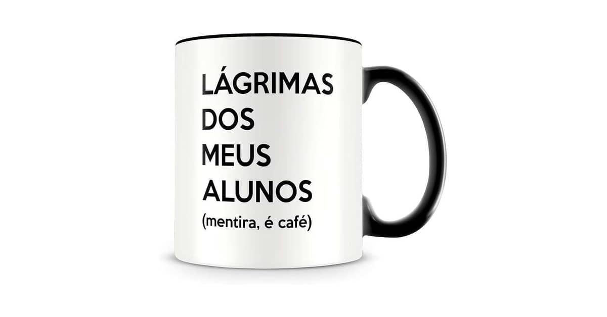 Melhor Presente para Oferecer Uma Professora: Canecas que Encantam!