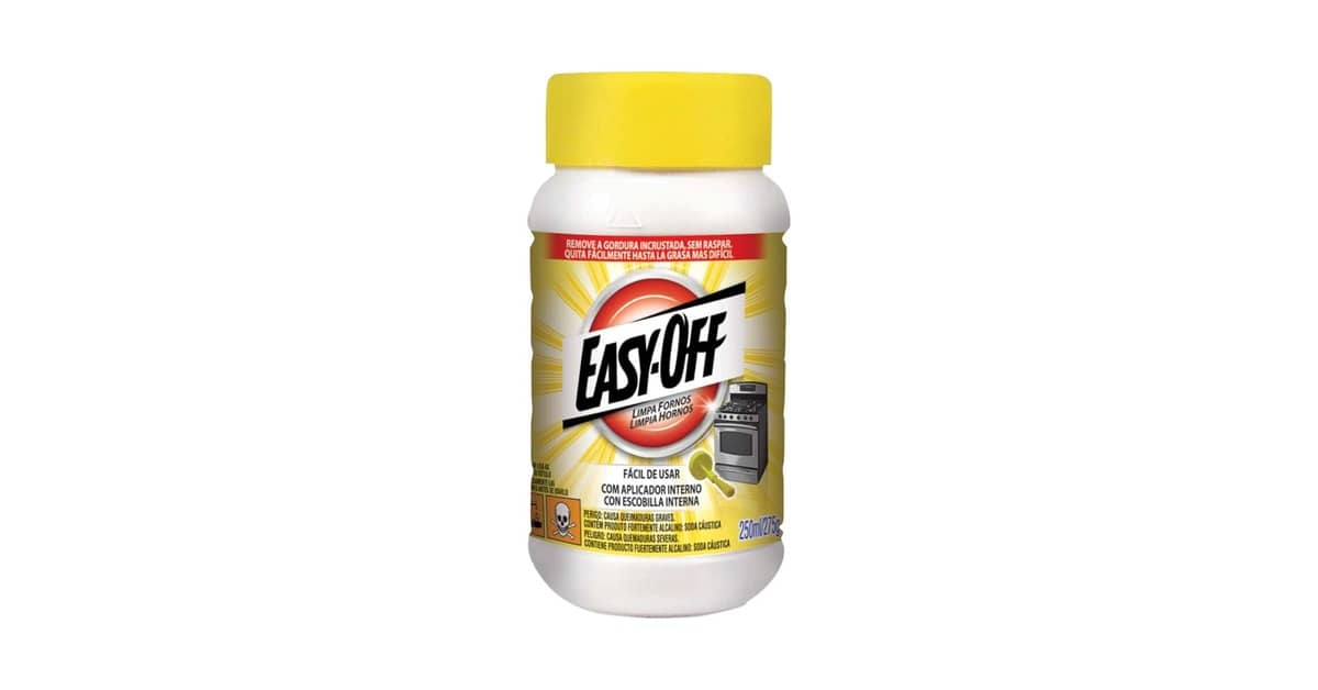 Melhor Produto Limpa Forno: Potência Contra Gordura