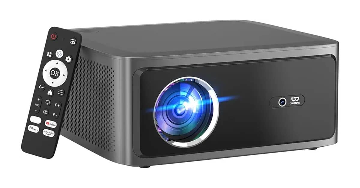 Melhor Projetor até 1000: 7 Opções 4K Incríveis