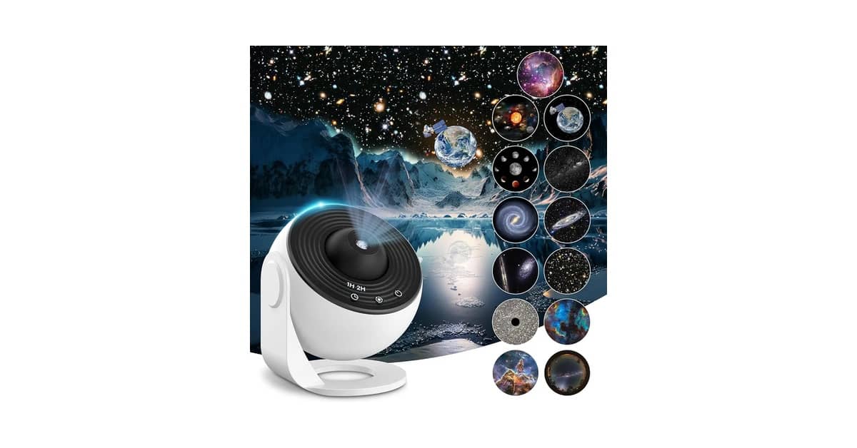 Melhor Projetor de Galaxia: Astronauta ou Planetário?