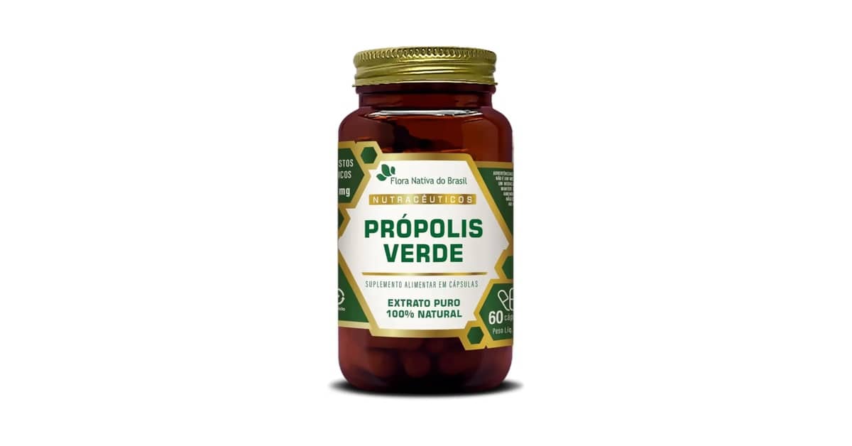 Melhor Propolis do Brasil: 7 Extratos e Cápsulas