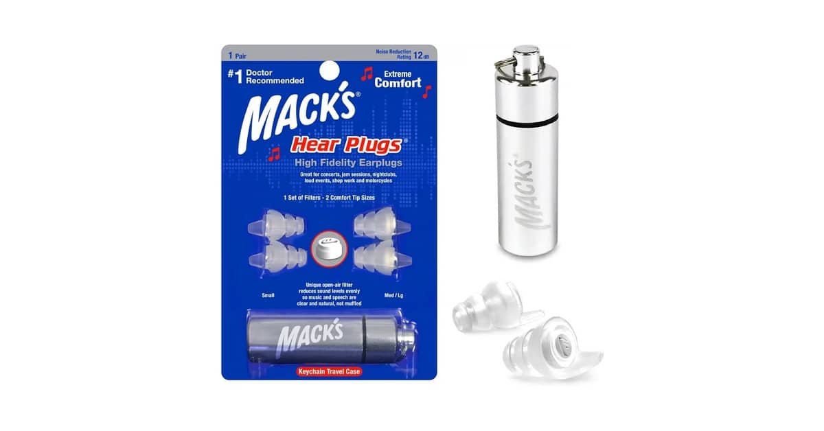 Melhor Protetor Auricular para Shows: Som Nítido e Proteção