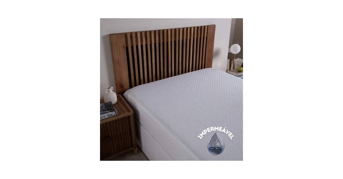 Melhor Protetor de Colchão: Impermeável e Antialérgico